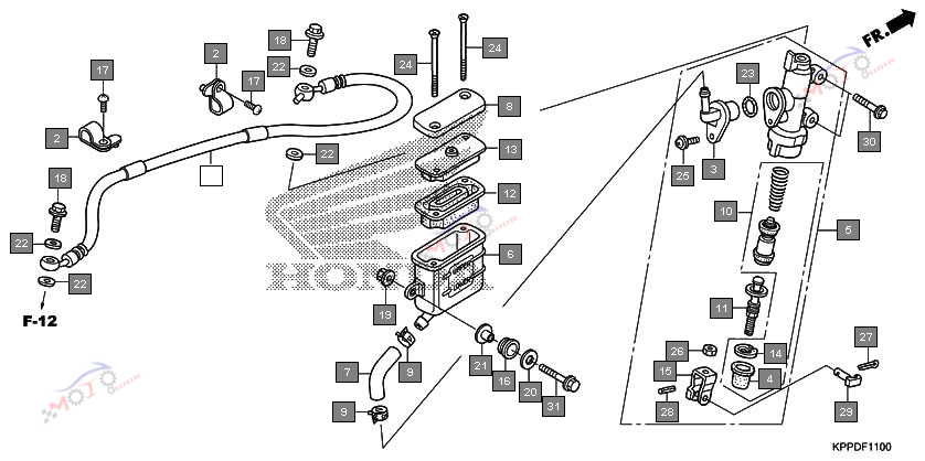 Frame Diagram
